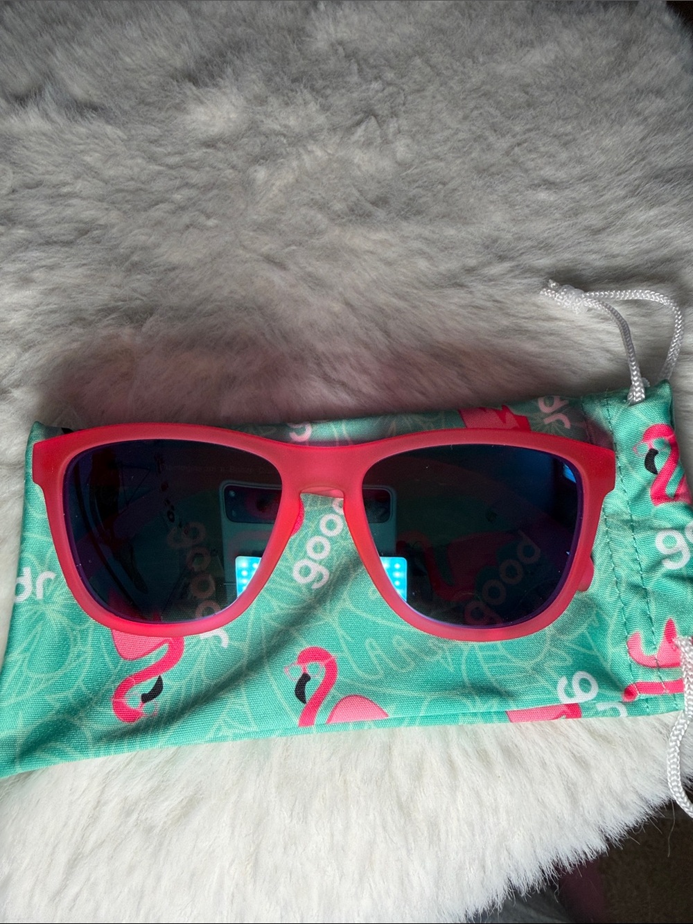 Goodr Pink Sunglasses